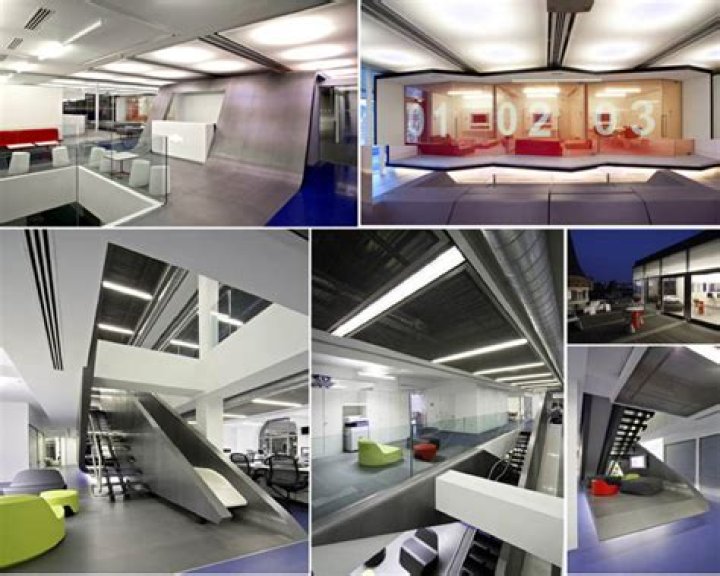 9 Of The World’s Coolest Offices