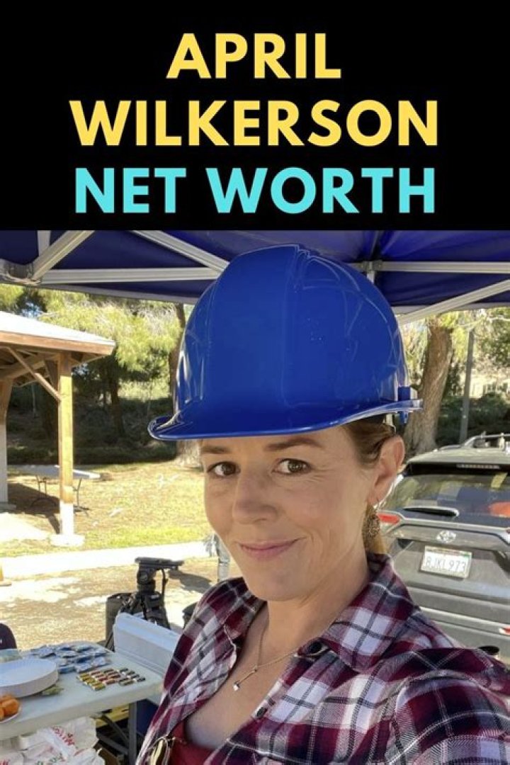 April Wilkerson Net Worth and Earnings