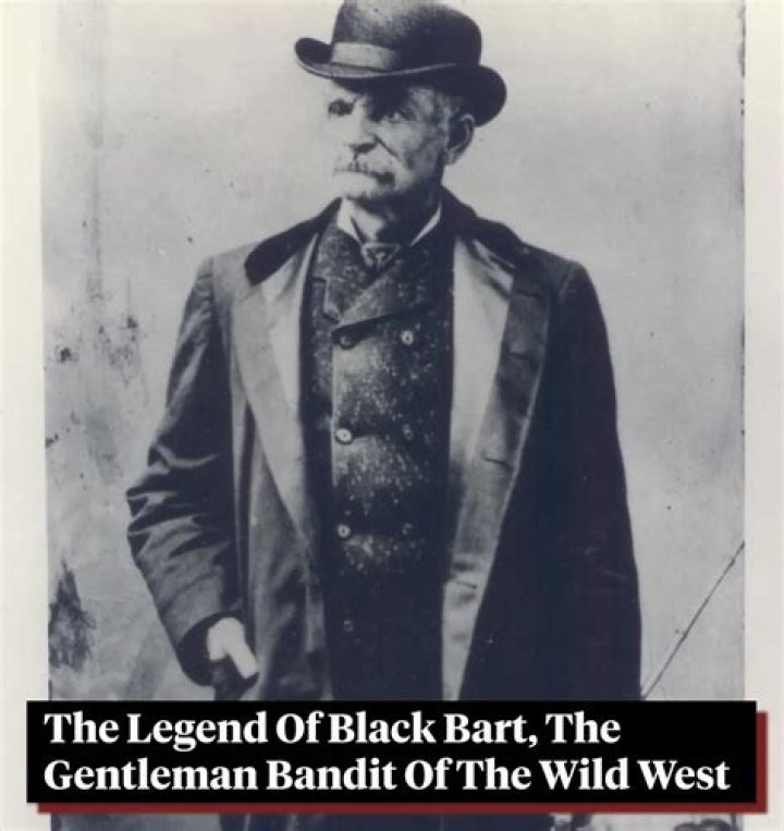 Black Bart Was The Wild West's Most Mysterious Gentleman Bandit