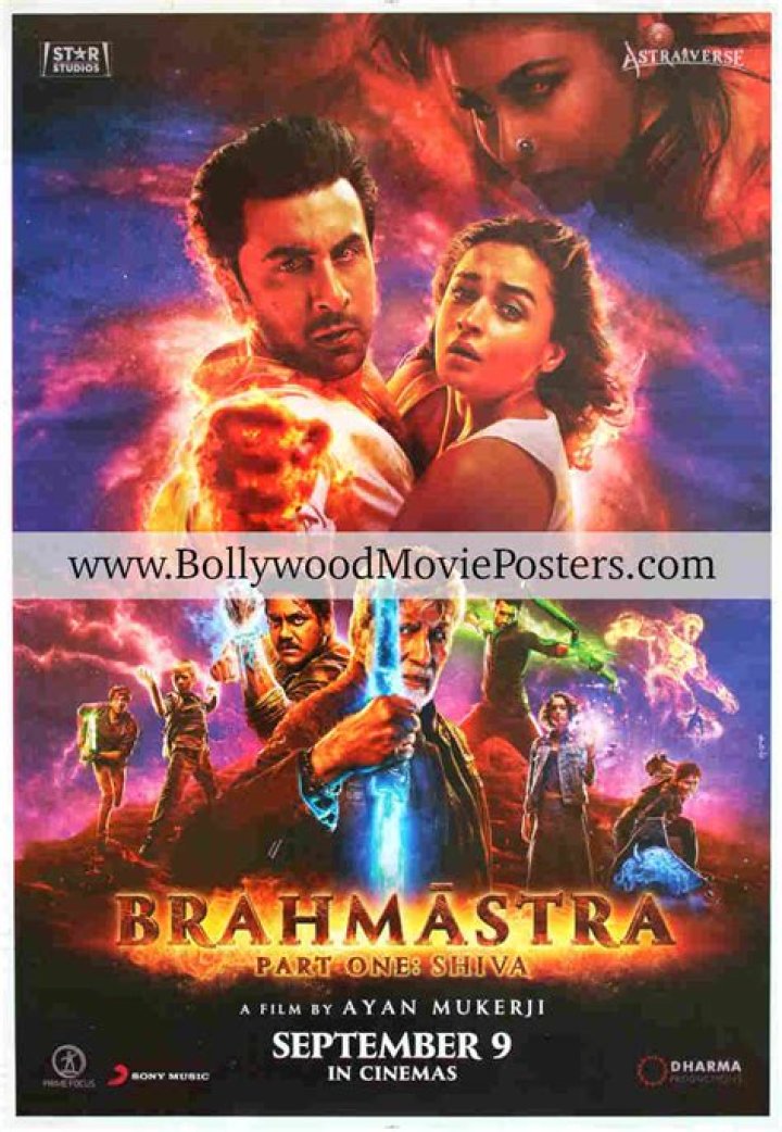 Brahmastra Movie (2022) Leaked Online on Movierulz for Free Download