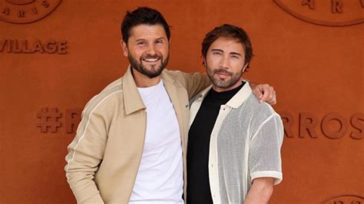 Christophe Beaugrand Et Son Mari