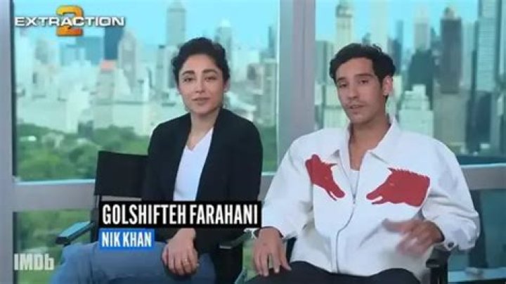 Christos Dorje Walker (Golshifteh Farahani’s Ex-Husband)