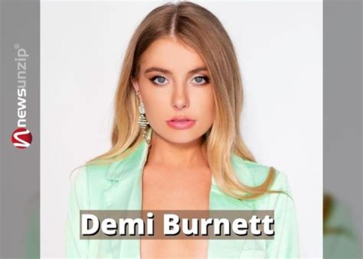Demi Burnett Biography, Wiki, Height, Age, Ethnicity, Parents, Net worth, Boyfriend, Birthday & More
