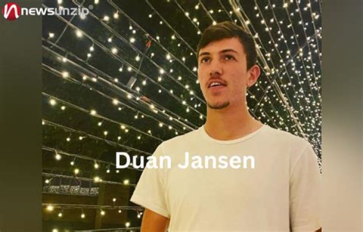 Duan Jansen Height, Weight, Age, Parents, Siblings, Girlfriend, Biography, Stats & More