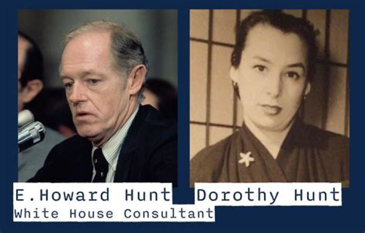 E. Howard Hunt, From Watergate 'Plumber' To JFK's Murder
