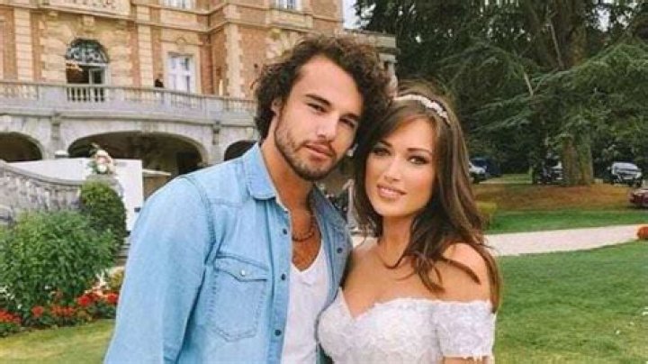 Elsa Esnoult Et Son Mari