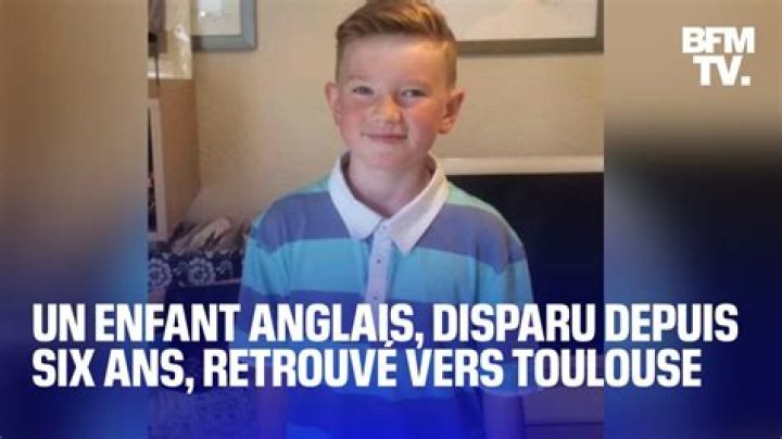 Enfant Retrouvé 6 Ans Après