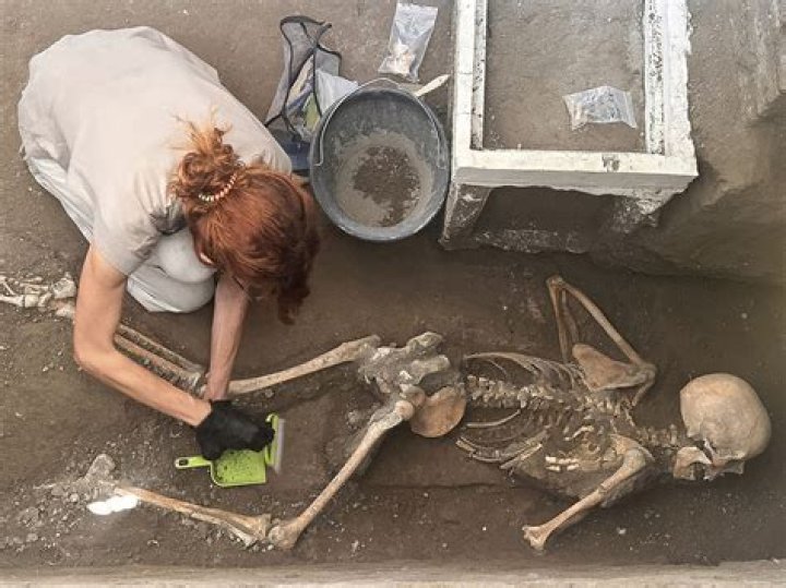 Female 'Vampire' Skeleton Unearthed By Archaeologists In Poland