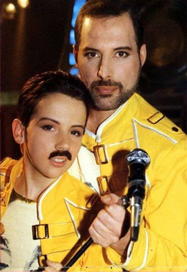 Freddie Mercury Et Son Fils