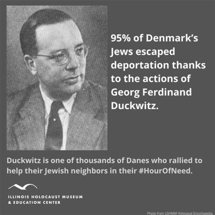 How Georg Ferdinand Duckwitz Saved 7,000 Jews From The Nazis