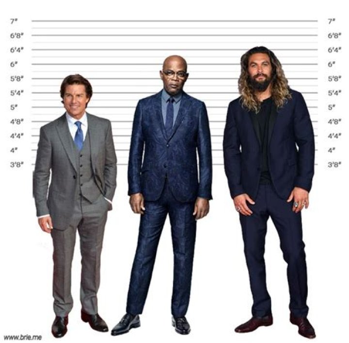 How tall is Samuel L Jackson