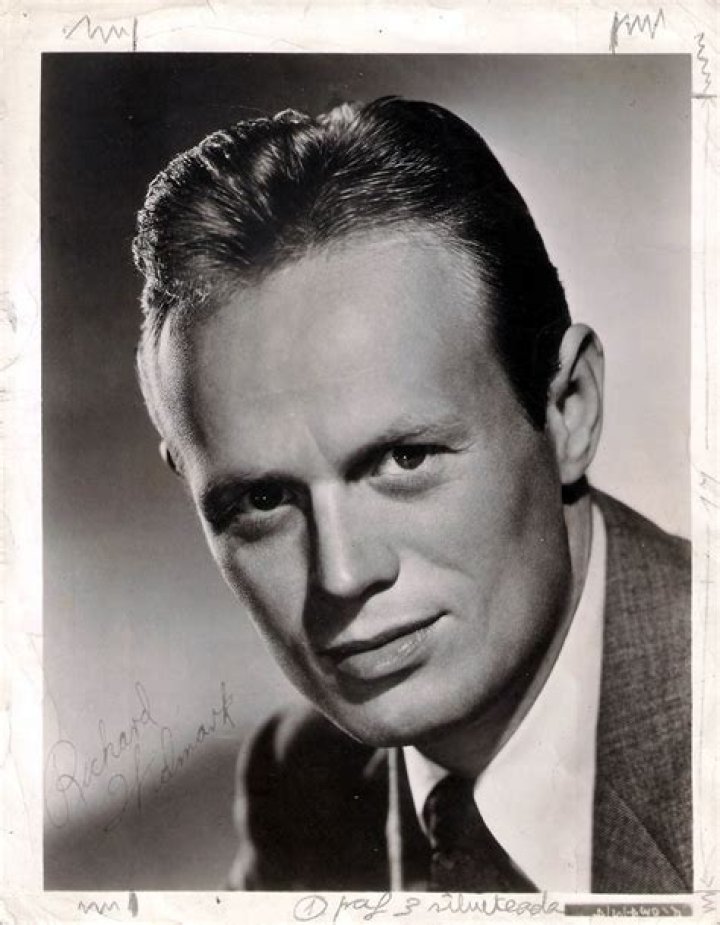 How tall was Richard Widmark
