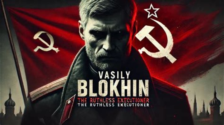 How Vasily Blokhin Became History's Most Prolific Executioner