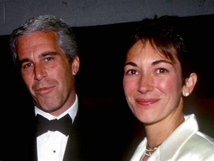 Jeffrey Epstein Ghislaine Maxwell