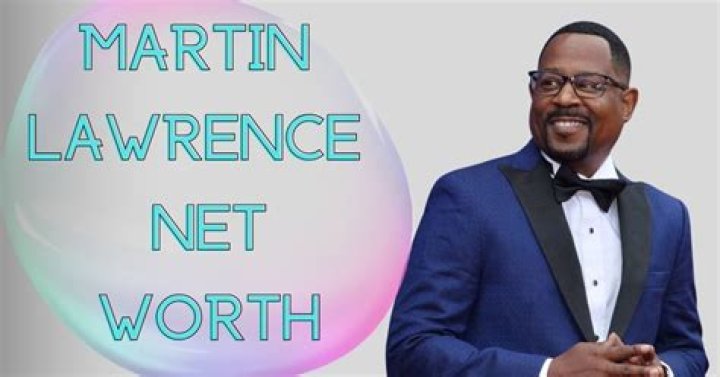 Martin Lawrence Net Worth 2022.