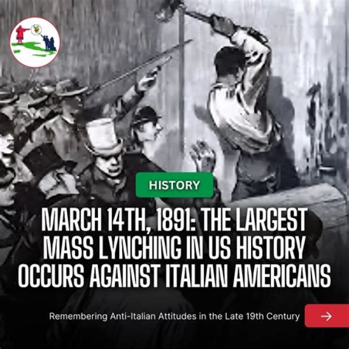 New Orleans To Apologize For Largest Italian-American Lynching in US