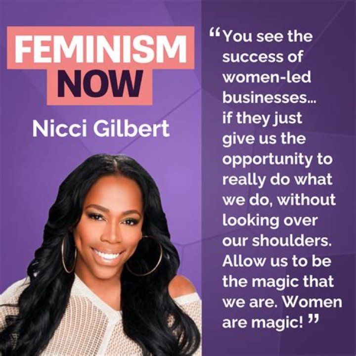 Nicci Gilbert – Celebsgraphy