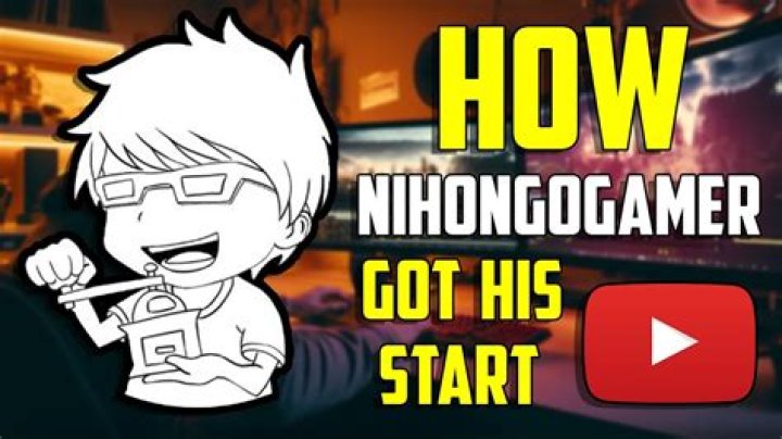 NihongoGamer Youtuber overview