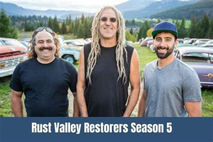 Rust Valley Restoration Season 5: Canceled?