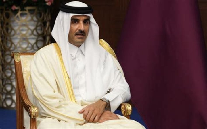 Tamim Ben Hamad Al Thani Taille
