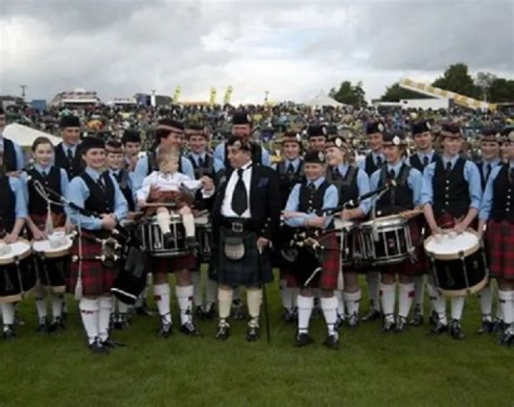 The Cowal Highland Gathering Helps Keep Scotland Weird