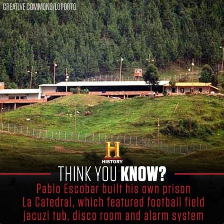 The Luxury Prison Pablo Escobar Built For Himself