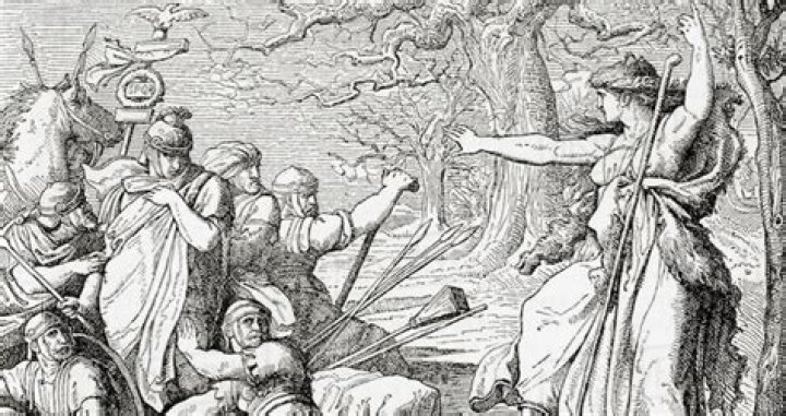 The Prophetic Priestess Who Led Ancient Germany Against Rome