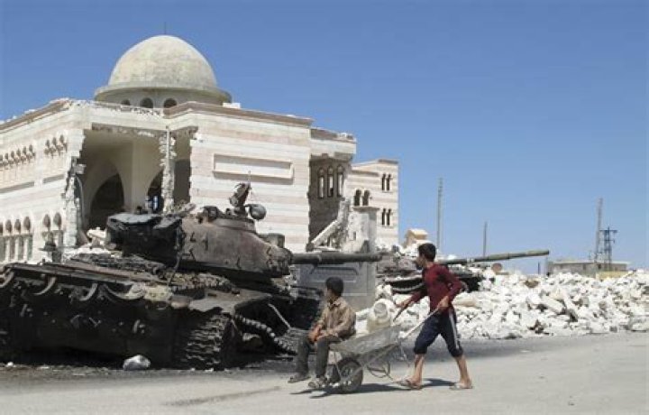 The Syrian Civil War: 45 Haunting Photographs