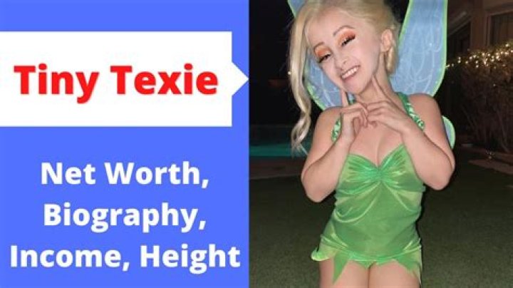 Tiny Texie Bio & Wiki: Net Worth, Age, Height & Weight