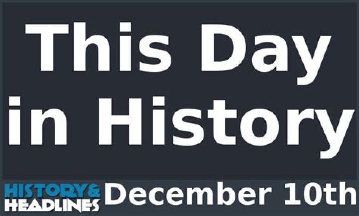 What Happened On December 10th