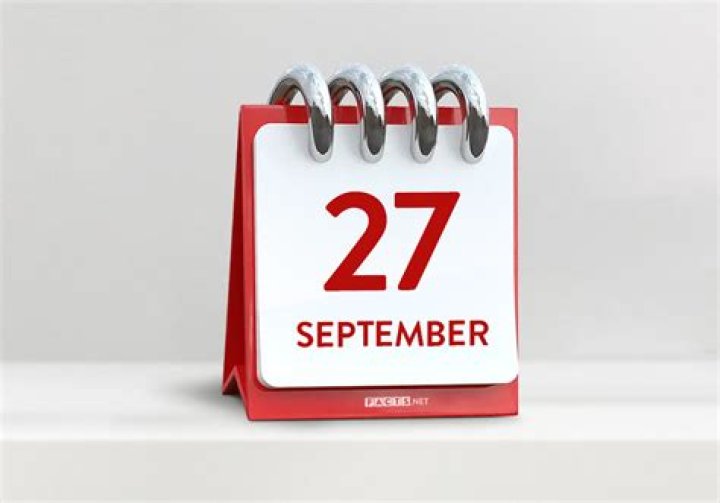 What Happened On September 27th