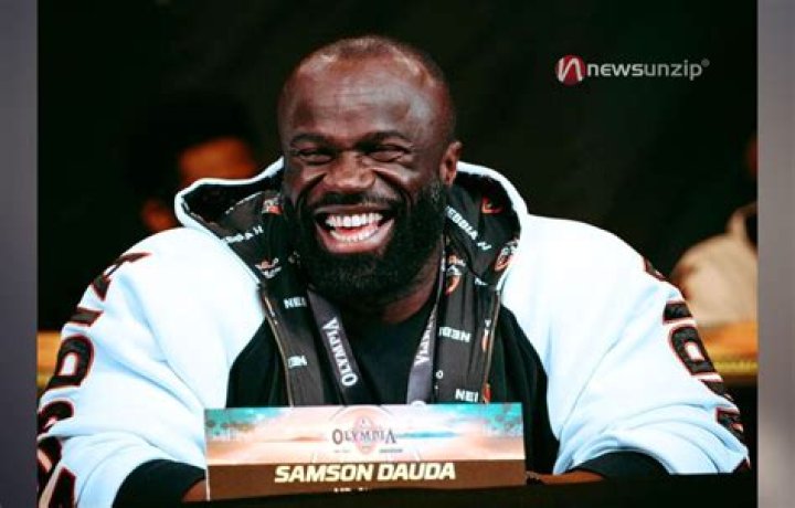 Who is Samson Dauda? Height, Weight, Wiki, Age, Wife, Family, Biography
