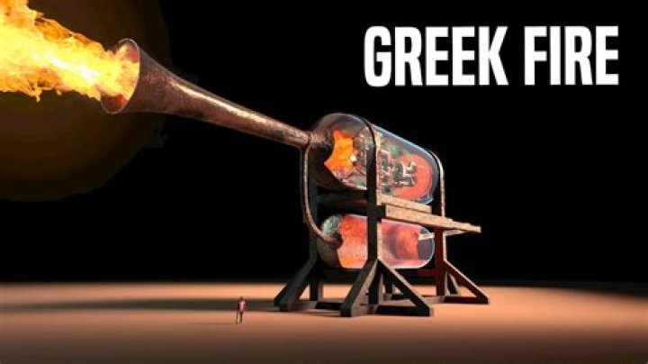 Why Greek Fire Was The Ancient World's Most Devastating Weapon